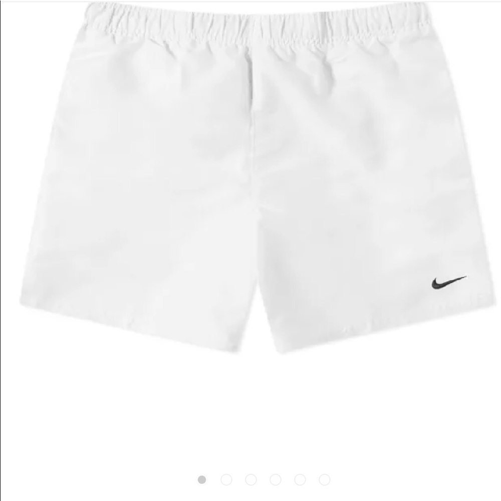 Unworn Nike essential swim shorts